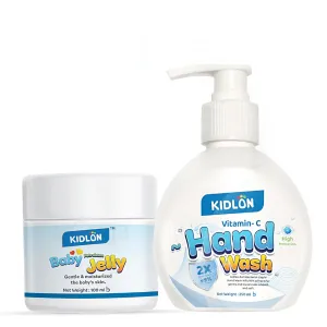 Buy 1 Kidlon Baby Petroleum Jelly 100ml Get 1 Kidlon Liquid Hand Wash 200ml Free